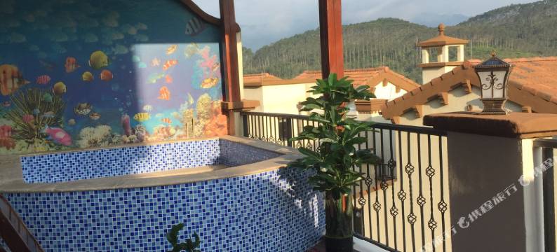 龙门富力南昆山温泉养生谷半山温泉别墅图片