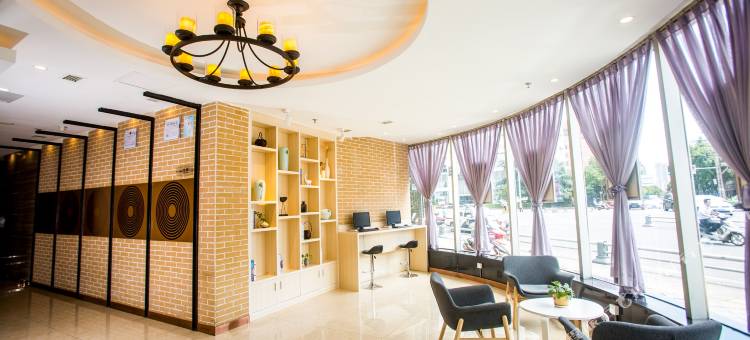 怡莱酒店(成都骡马市文殊院地铁站新店)图片