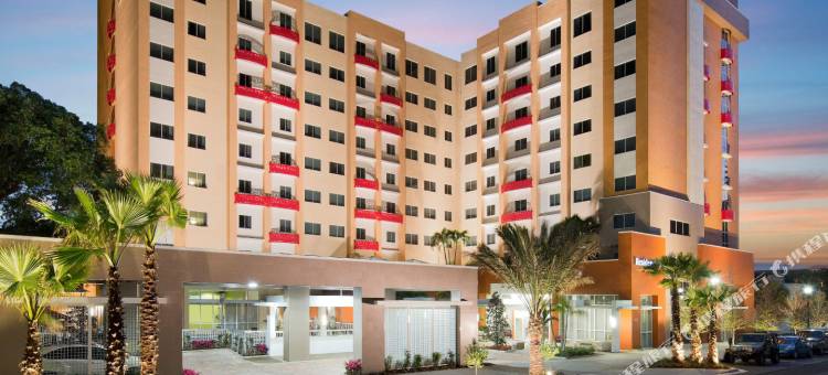 西棕榈滩市中心Residence Inn 酒店(Residence Inn West Palm Beach Downtown)图片