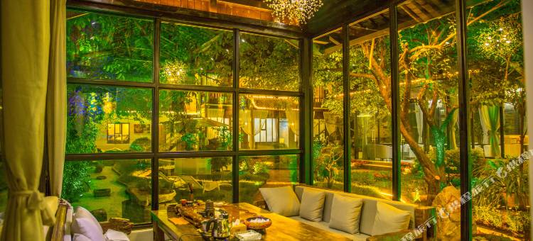 花筑·九品堂 | Century Tree 百年古树·森系院墅(束河古镇店)图片