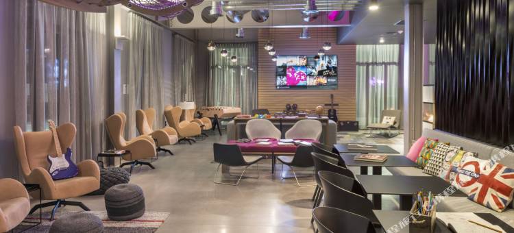 伦敦斯特拉福MOXY酒店(Moxy London Stratford)图片