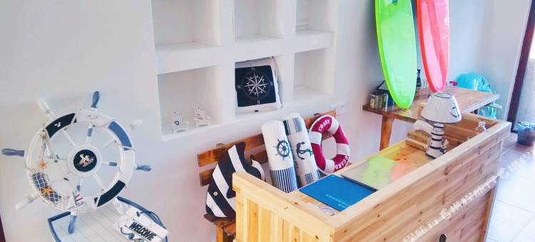 北海银滩冲浪俱乐部青年旅舍图片