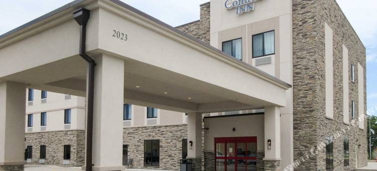 阿尔图纳得梅因舒适套房酒店(Comfort Inn Altoona-Des Moines)图片