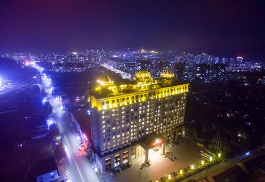 Tianci Marriott Hotel Hotel Overview
