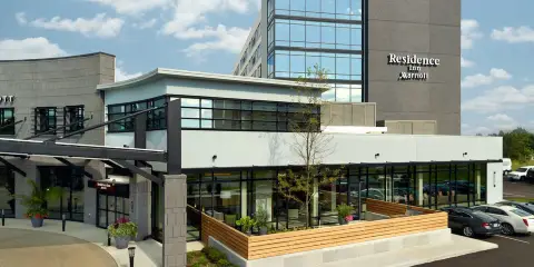 哥倫布俄亥俄州立大學萬豪 Residence Inn 酒店