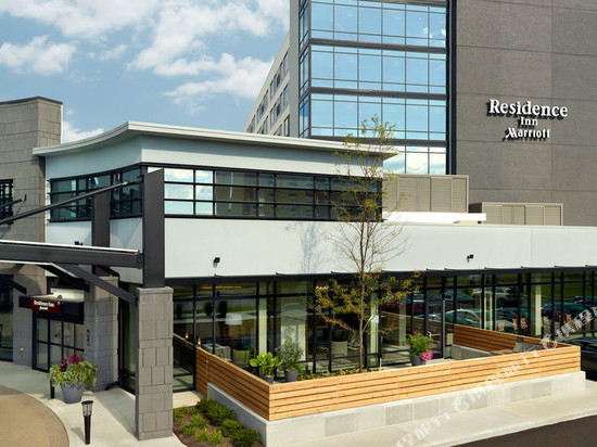 哥伦布俄亥俄州立大学万豪 Residence Inn 酒店
