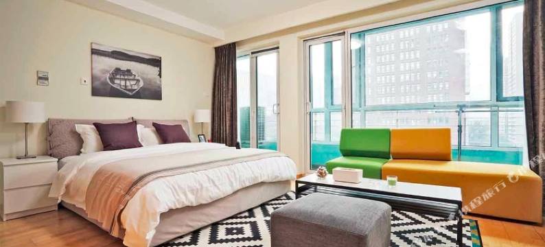 犀客空间公寓(北京华贸店)图片