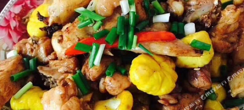 薄刀峰竹林居农家乐图片