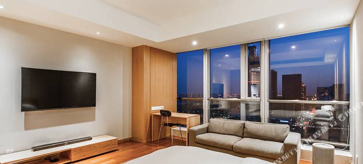 夕泽YOZAWA HOTEL服务公寓(天津于家堡高铁万达店)图片