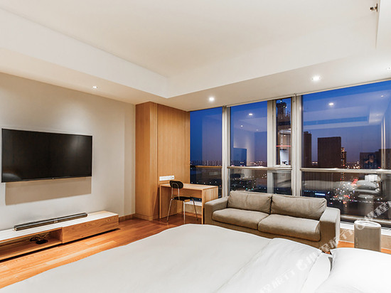 夕泽YOZAWA HOTEL服务公寓(天津于家堡高铁万达店)