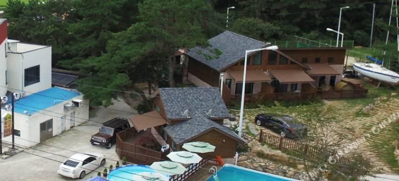 庆州Padosori水疗豪华露营度假屋(Gyeongju Padosori Spa Glamping Pension)图片