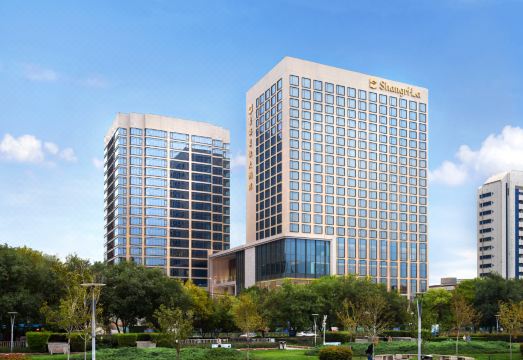 济南香格里拉大酒店外景图