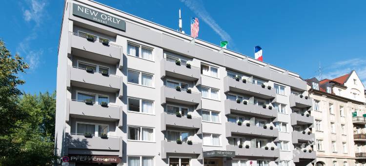 新奥利酒店(Hotel New Orly)图片
