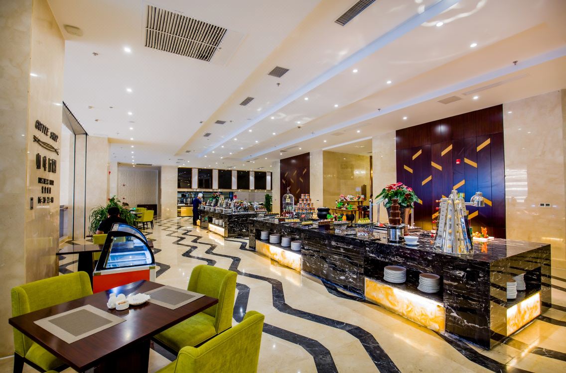 阜南天筑豪逸大酒店