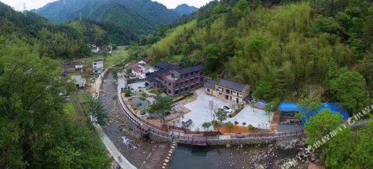 景宁听泉山庄图片