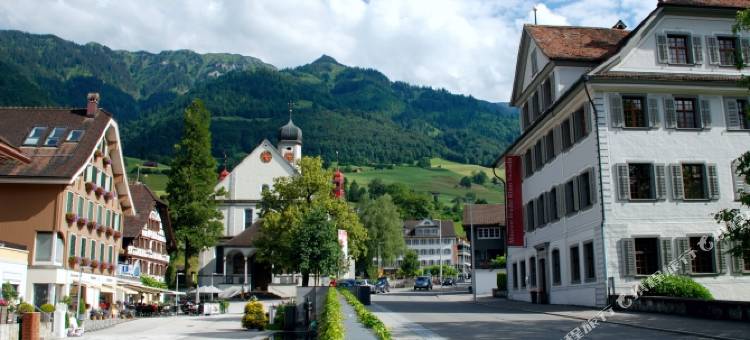 克鲁兹酒店 - b 智能(Hotel Kreuz by b-Smart)图片