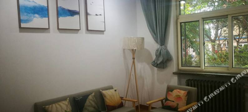 北京闹市中的一抹宁静公寓图片