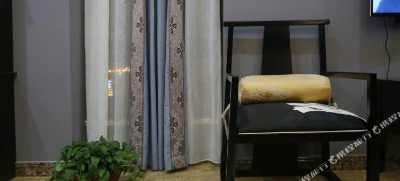 扬州运河边的房子在柳下中式禅意房酒店式公寓图片