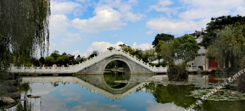 大理古城金花小院图片