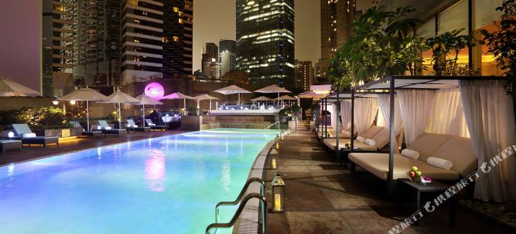 香港港丽酒店(康莱德)图片