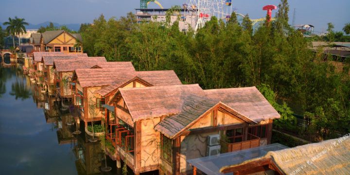 顺德区 >> 酒店  标签: 度假村休闲娱乐 长鹿度假村共多少人浏览