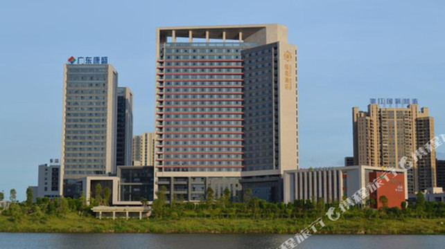 江门恩平逸豪酒店1-2晚 山泉湾温泉门票 骏德酒庄红酒一瓶,提前预订可