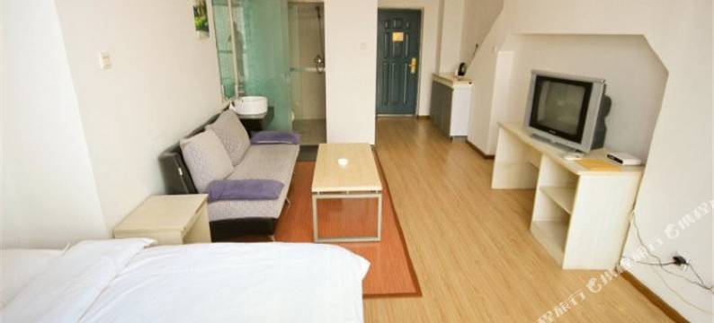 西安海景酒店式公寓西京医院店图片