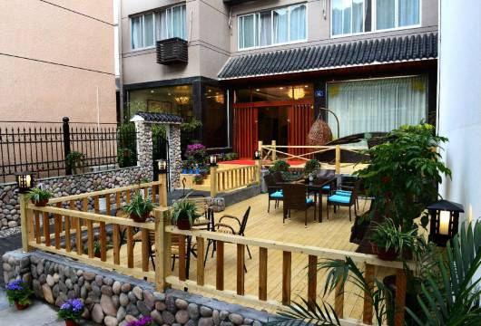 雁荡山华泓轩山庄