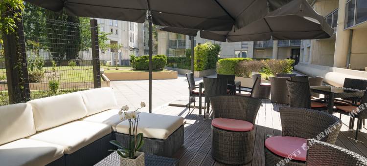 馨乐庭蒙彼利埃昂迪格纳酒店(Citadines Antigone Montpellier)图片