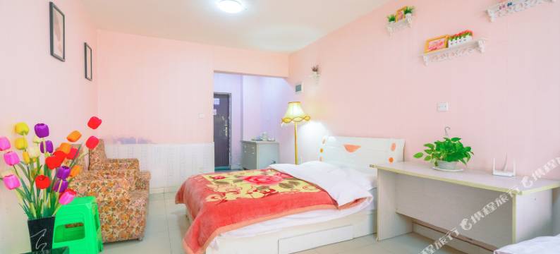 重庆可爱的小苗苗酒店式公寓图片