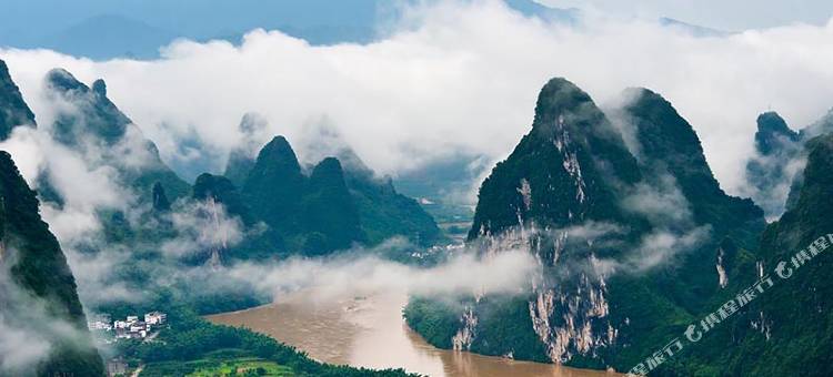 阳朔画景山庄(遇龙河十里画廊店)图片