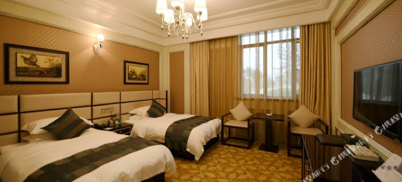 港泊鹿缘酒店图片