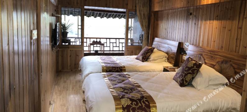 丽水望江小木楼图片