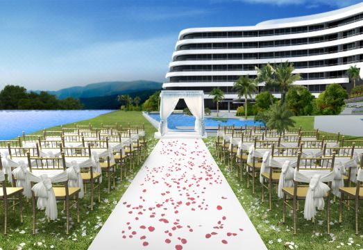 LN Garden Hotel Guangzhou NanshaHotel Overview