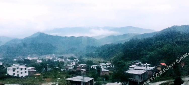 武功山山水户外驿站图片