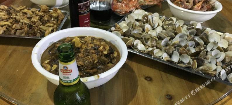 台山下川岛川东伴月湾图片