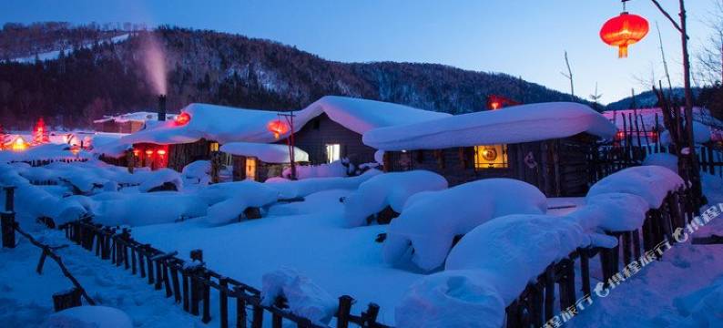 雪乡雪松家庭旅馆图片