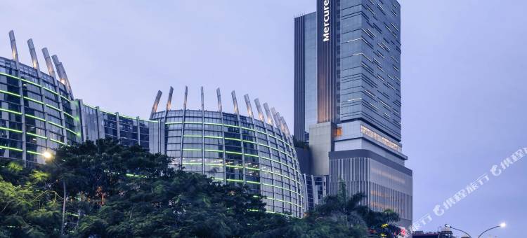 雅加达潘泰因达卡普克美居酒店(Mercure Jakarta Pantai Indah Kapuk)图片