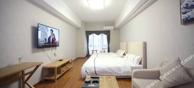 Q加·君诺酒店公寓(佛山三水万达广场店)图片