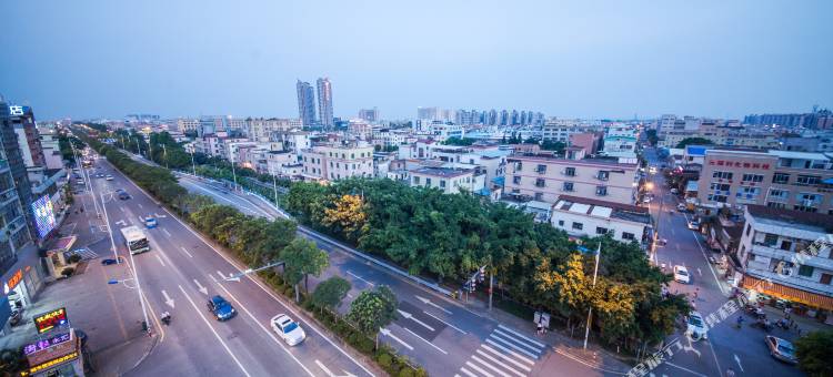 城市便捷酒店(广州番禺桥南奥园广场店)图片