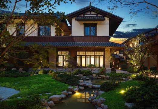 乌镇悦景庄花间堂外景图