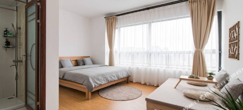 昆明原木旅居简约高颜值民宿图片