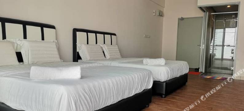 哥打京那巴鲁阿羅坡招牌套房公寓(Aeropod Signature Suite Kota Kinabalu)图片