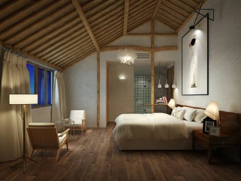 关中道客栈(西安咸阳国际机场T3T5店)