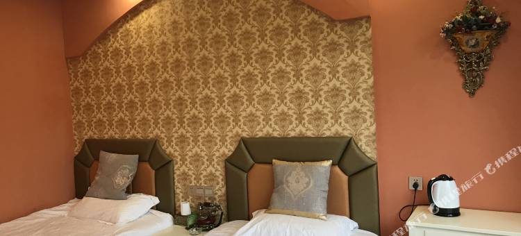 石柱山色主题花园酒店图片