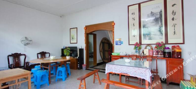 黄山秋霞农家乐图片