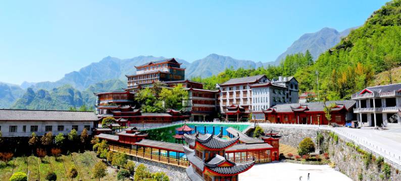 鹤峰鑫农苑酒店图片