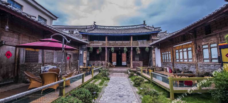 巍山福地客栈图片