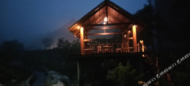灵寿漫山花溪谷五岳寨民宿图片