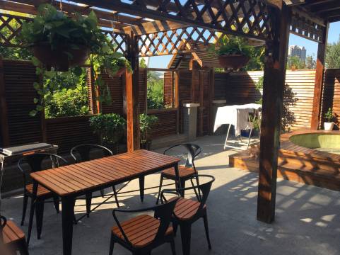 营口乌托邦小院普通公寓